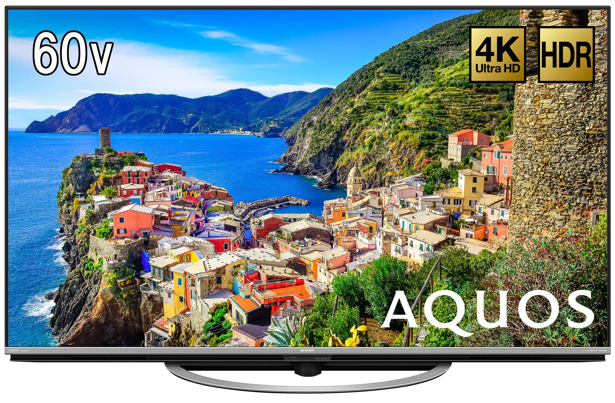 Amazon.co.jp: シャープ 60V型 液晶 テレビ AQUOS LC-60US45 4K HDR