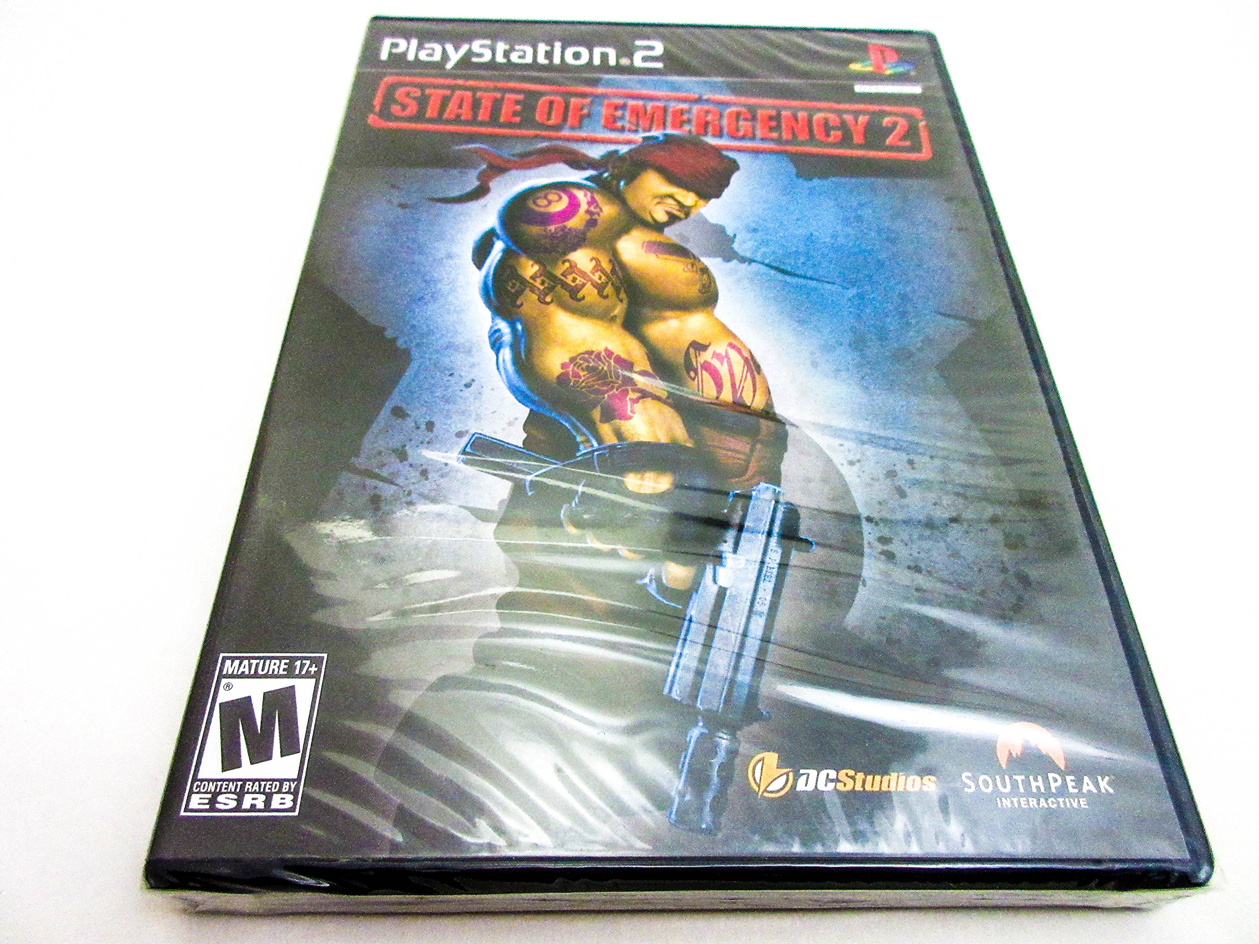 Amazon.com: State of Emergency 2 - PlayStation 2 : Video Games