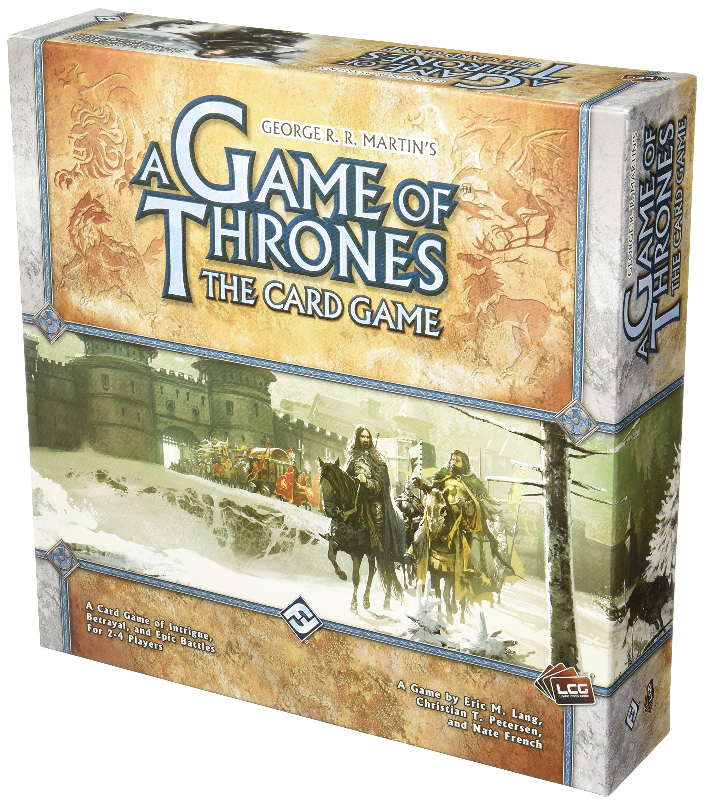 Amazon.com: A Game of Thrones: The Card Game : Lang, Eric M