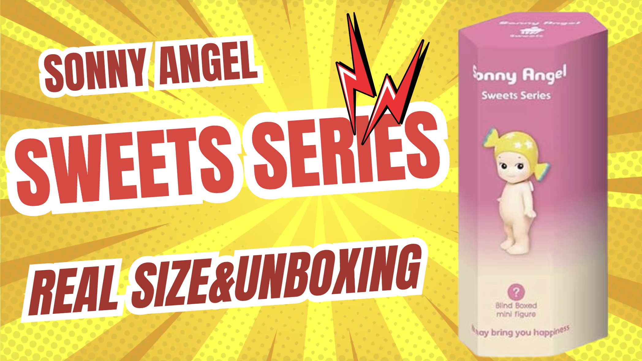 Amazon.com: Sonny Angel Sweets - Original Mini Figure / 1 Sealed