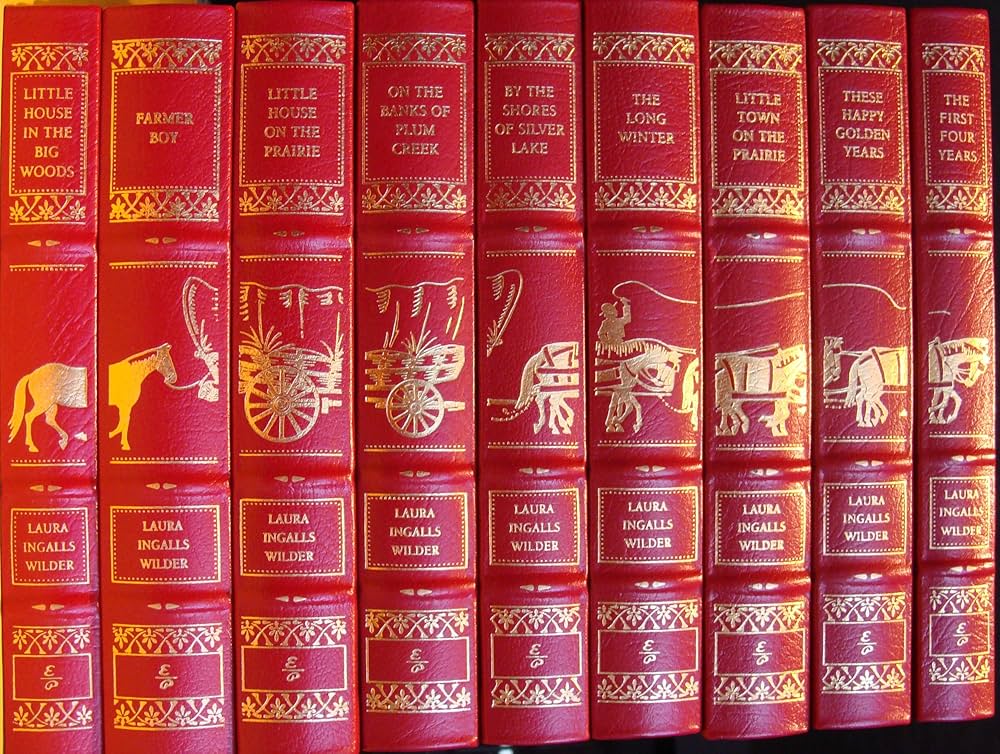 Little House on the Prairie, 9 Volume Set (Leather Bound): Laura
