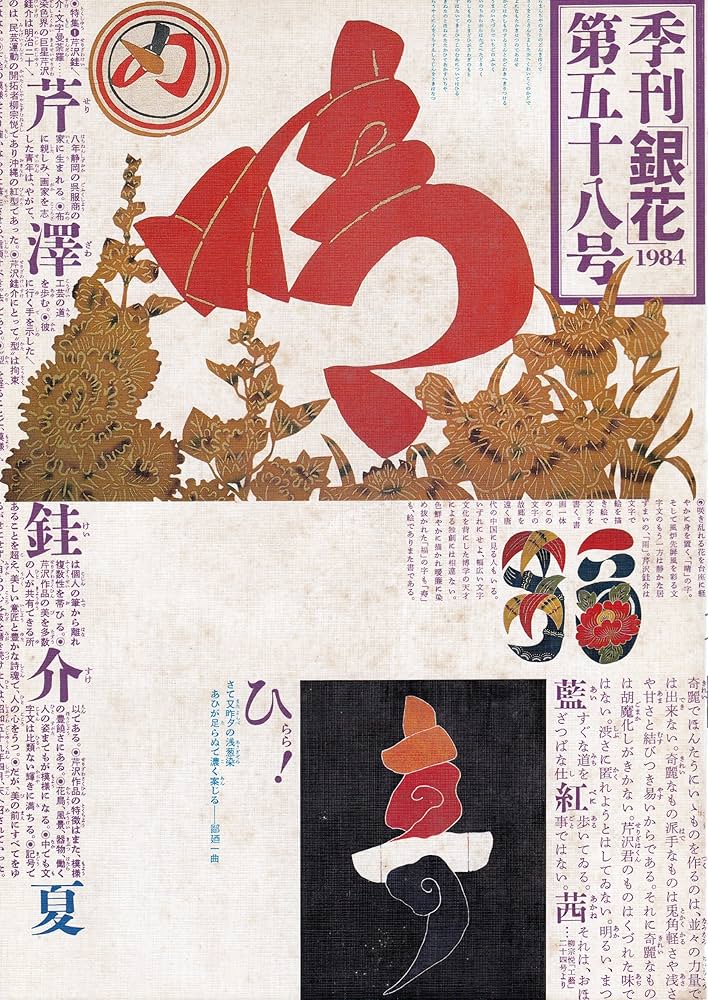 Amazon.co.jp: 季刊銀花1984夏58号 : 本