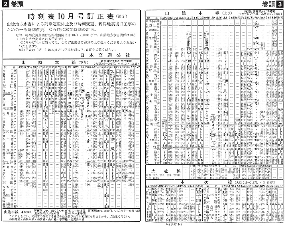Amazon.co.jp: 時刻表 完全復刻版 1964年10月号 (JTBのMOOK) : JTB時刻