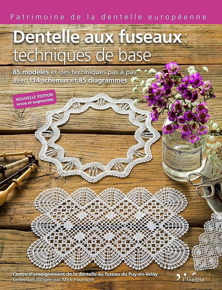 Dentelle aux fuseaux : techniques de base N.E. : Collectif: Amazon