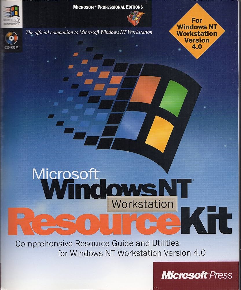 Microsoft® Windows NT® Workstation 4.0 Resource Kit (Microsoft
