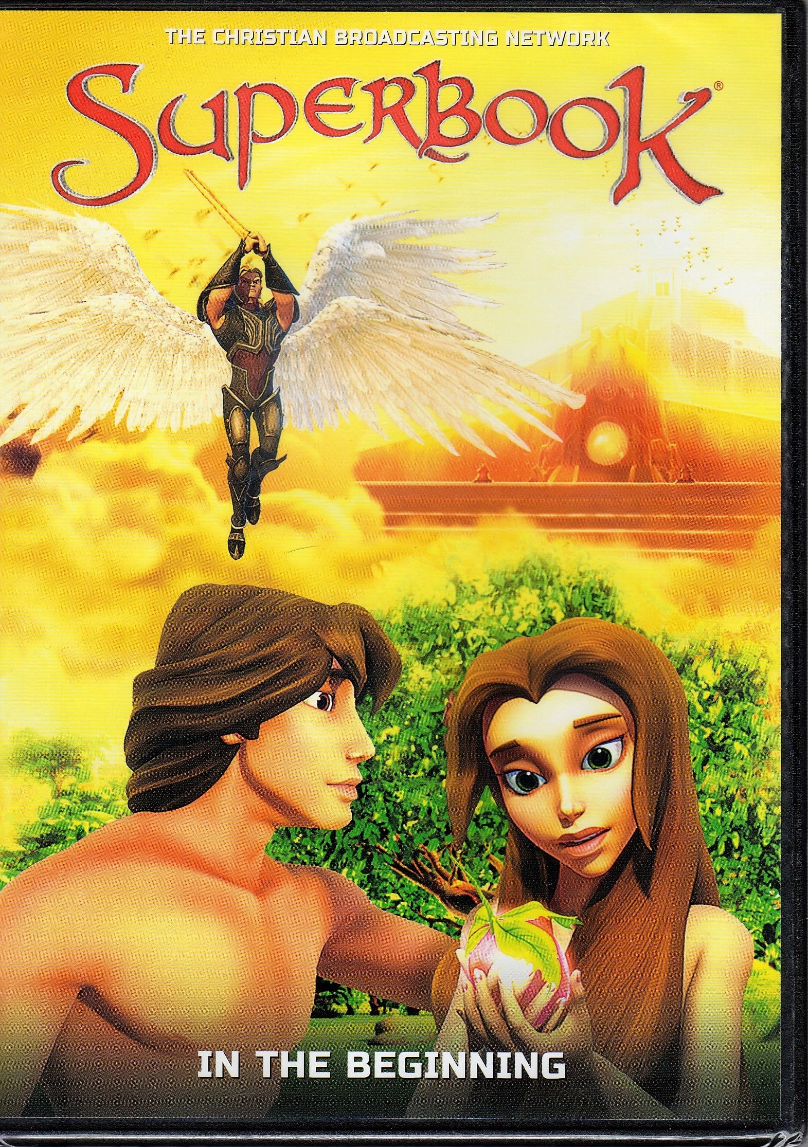 Amazon.com: Superbook: In The Beginning (Christian Children's DVD