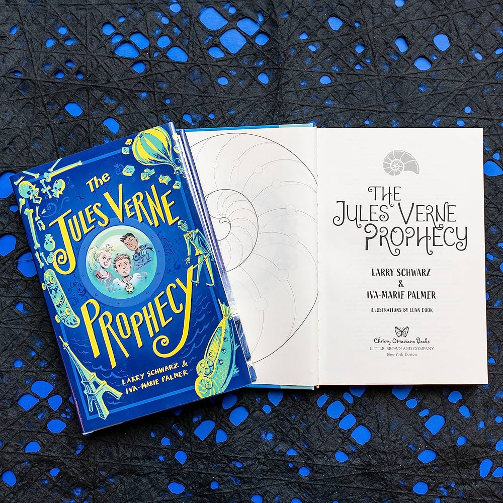 The Jules Verne Prophecy: Schwarz, Larry, Palmer, Iva-Marie