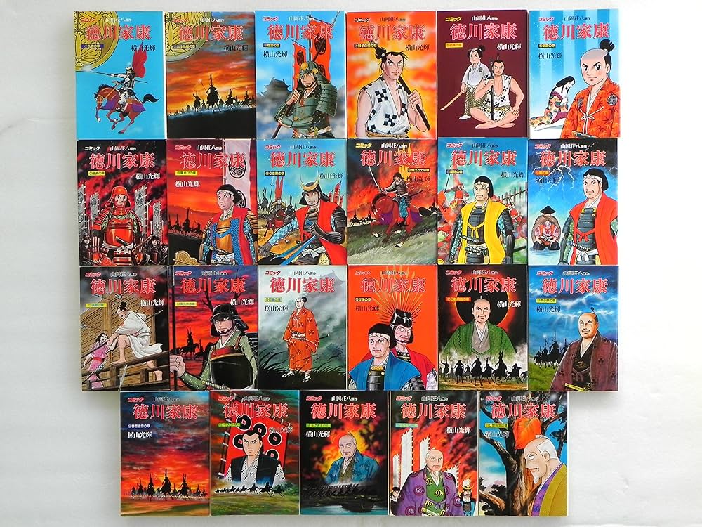 徳川家康 全23巻完結 [マーケットプレイス コミックセット] | 横山