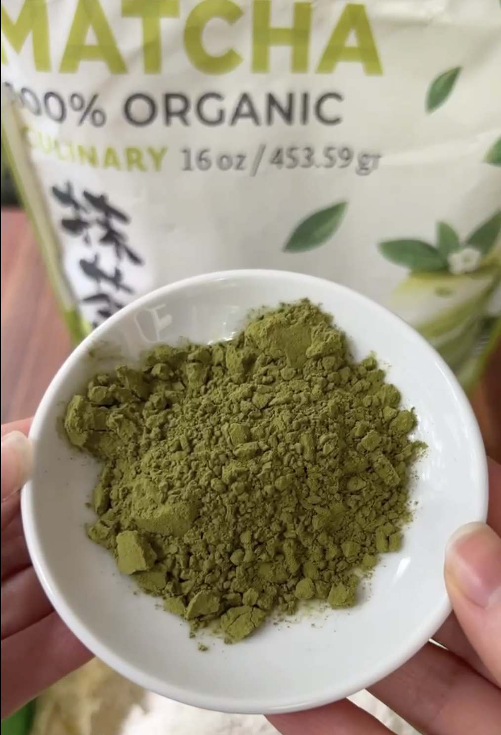 NaturaleBio Japanese Organic Matcha Green Tea Powder - Culinary