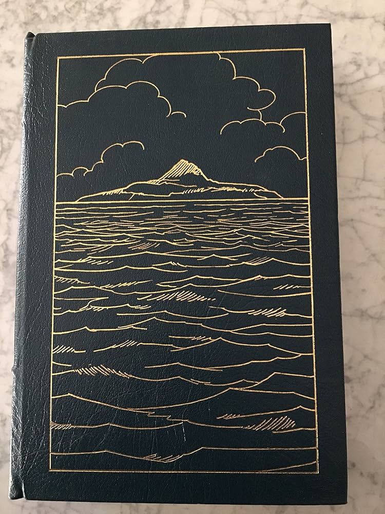 The Mysterious Island (Easton Press Leather Bound Edition): Amazon