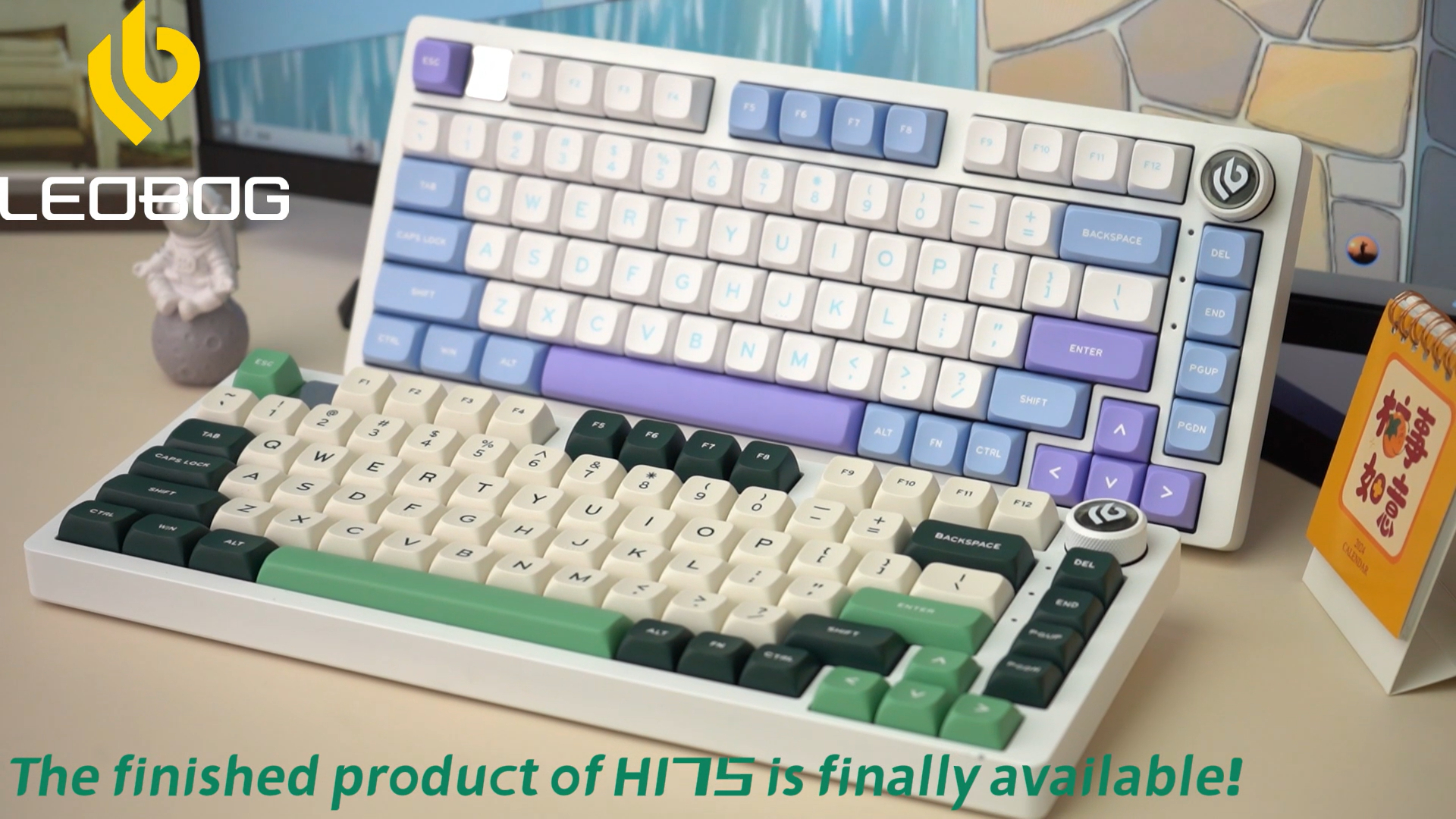 Amazon.com: LEOBOG HI75C Pro Gaming Keyboard, RGB Backlit