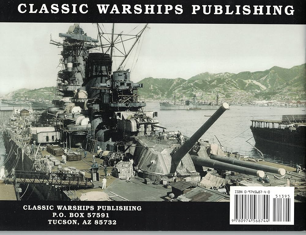 Warship Pictorial No. 25 - IJN Yamato Class Battleships