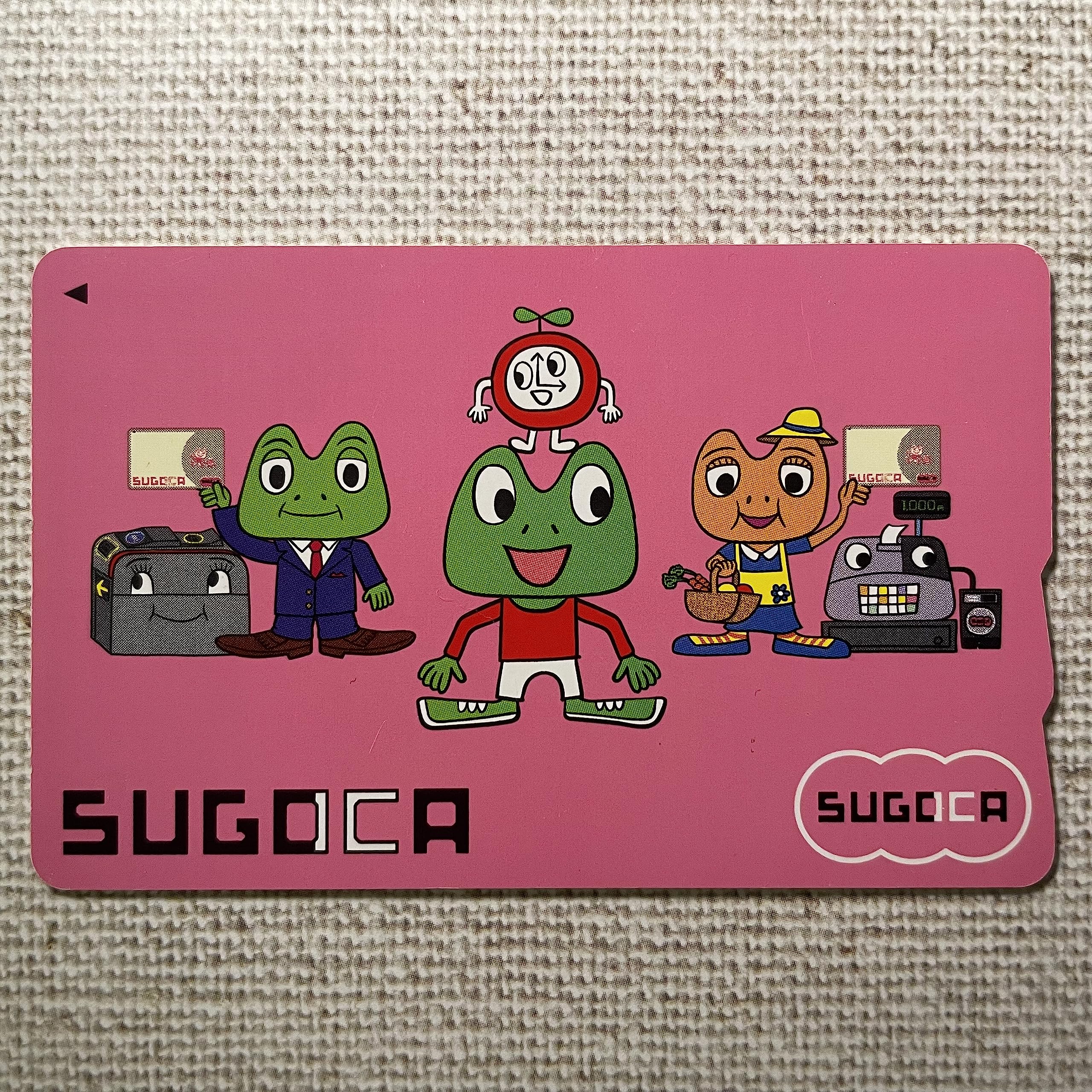 Amazon.co.jp: 使用可能 家族 SUGOCA スゴカ 特別デザインカード