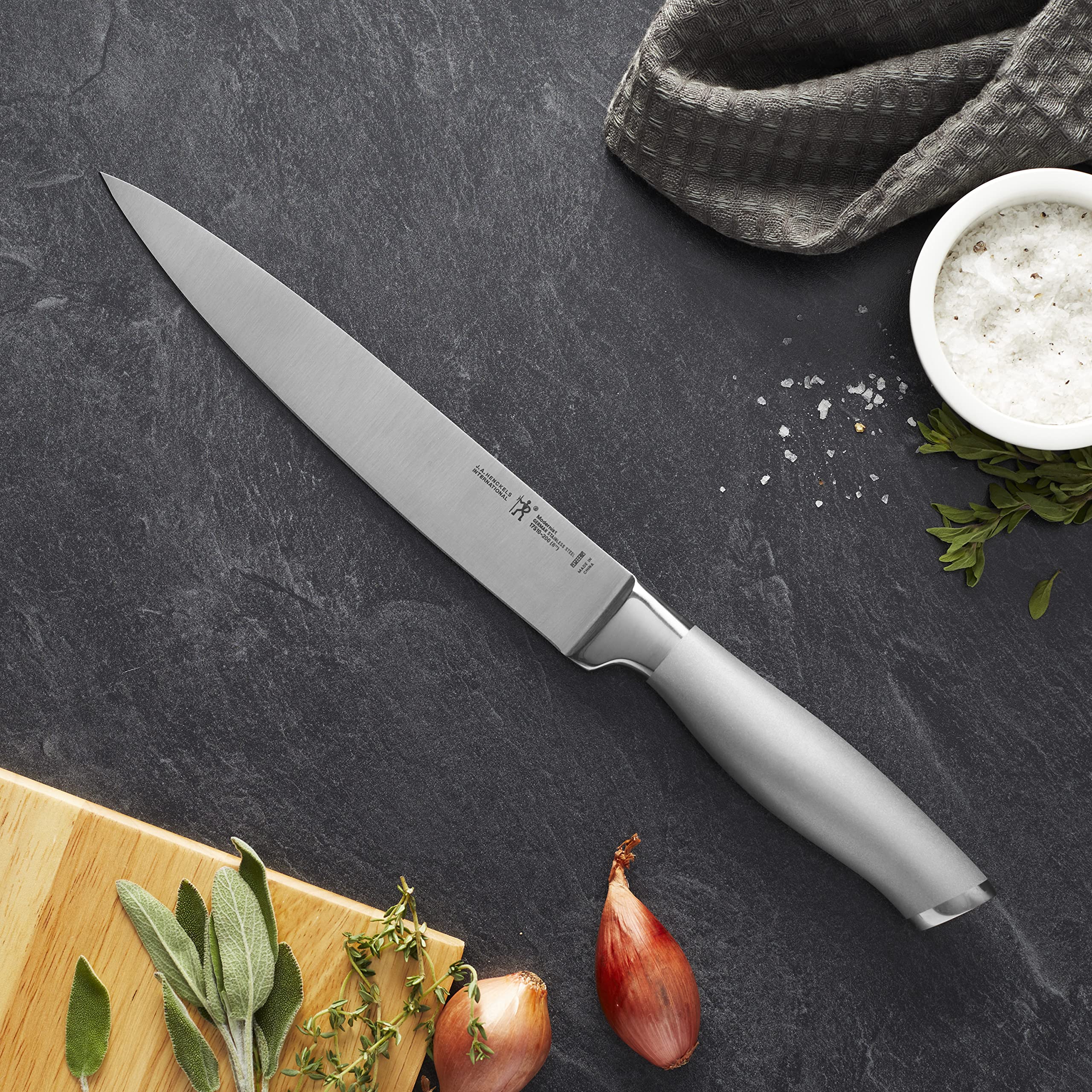 Amazon.com: HENCKELS Modernist Razor-Sharp 8-inch Carving Knife