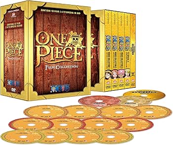 Amazon.co.jp: ワンピース 劇場版 コンプリート DVD-BOX (13作品+TV