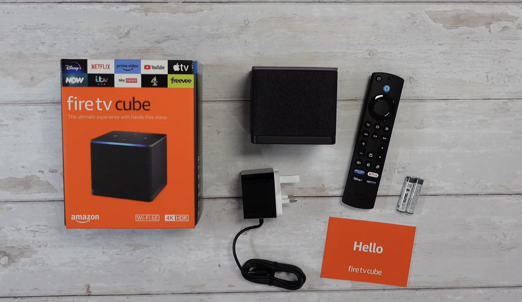 Watch Amazon FireTV Cube 3rd Gen Review on Amazon Live