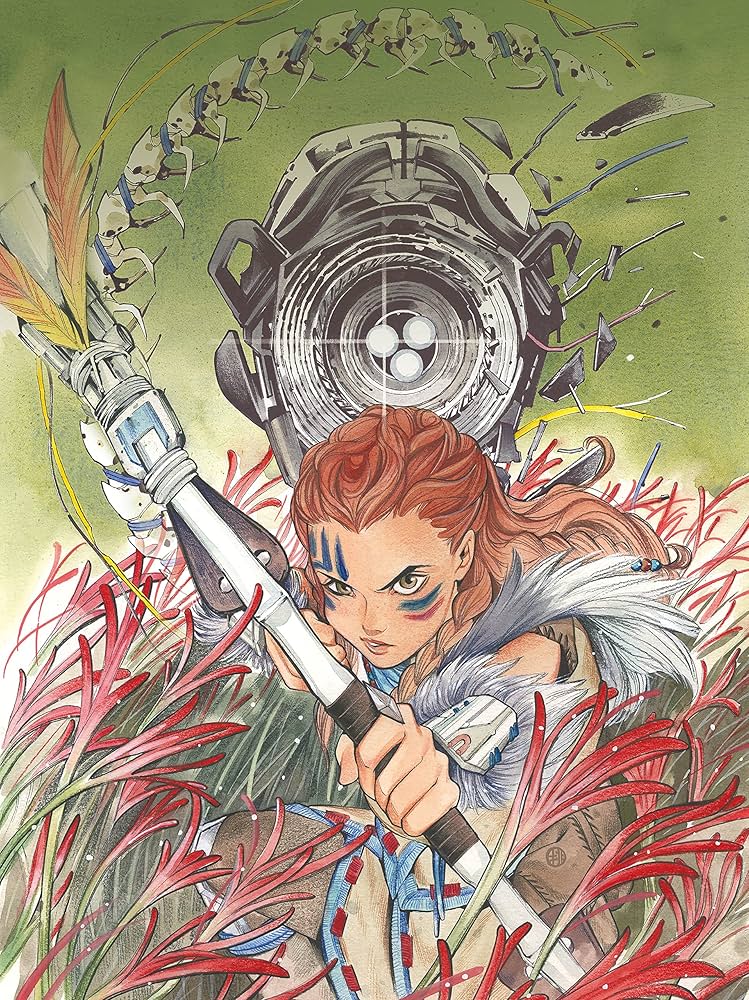 Amazon | The Official Horizon Zero Dawn: Peach Momoko: Poster