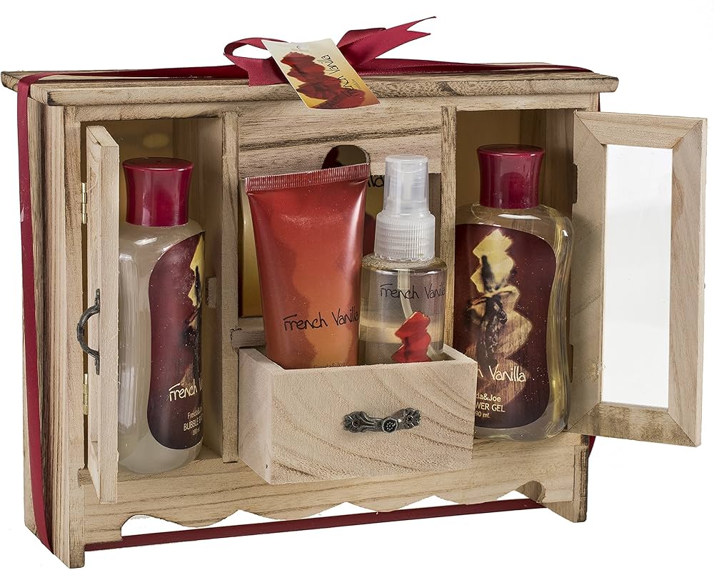 Amazon.com : Bath and Body Gift Basket For Women and Men French