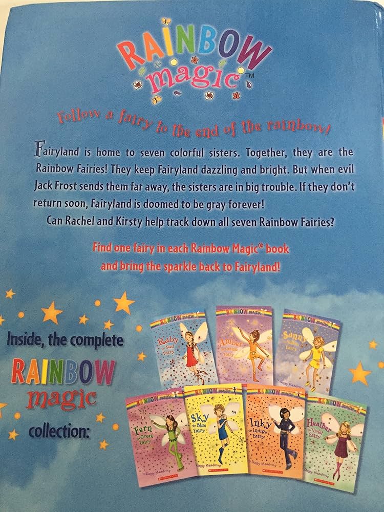 Amazon.com: Rainbow Magic Boxed Set, Books #1-7: (Plus sparkly