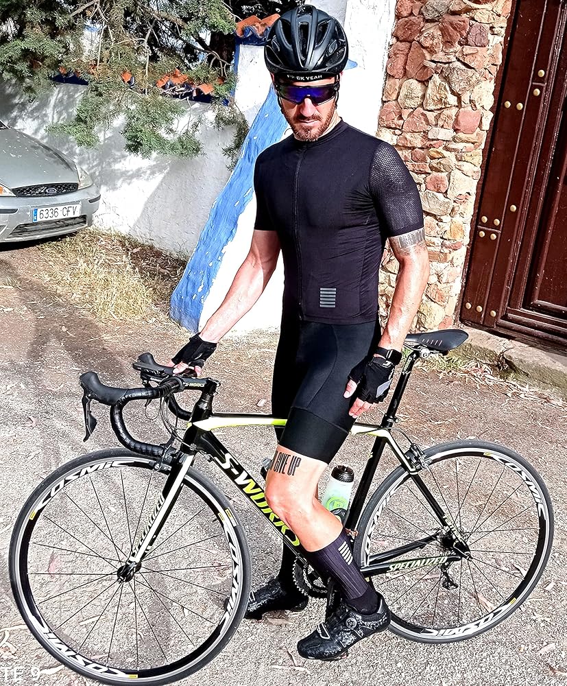 Amazon | YKYWBIKE サイクリングビブショーツ 夏用 8時間ライドパッド