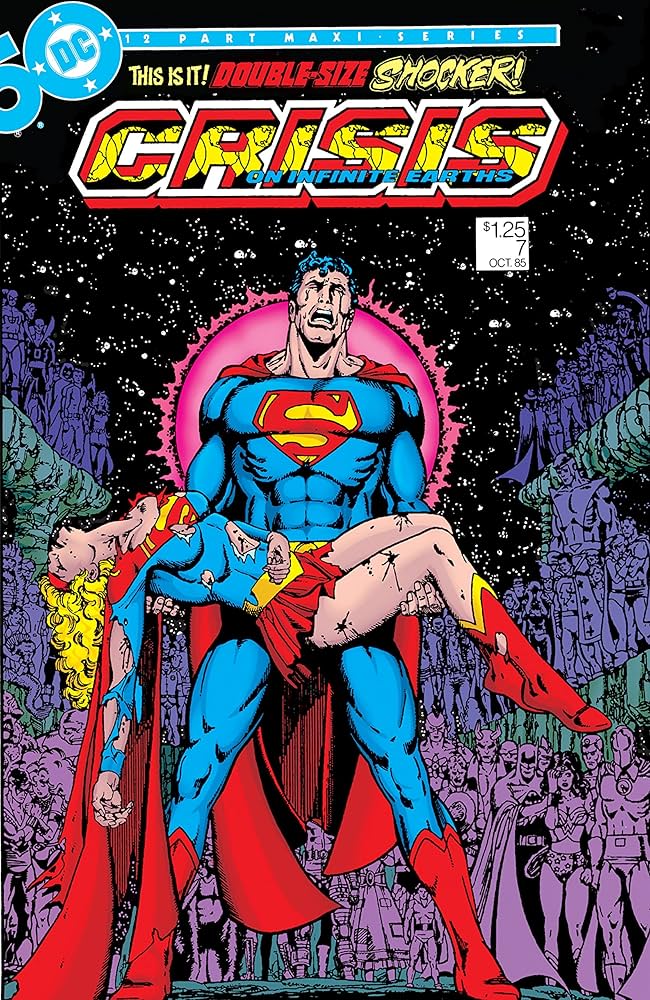 Amazon.com: Crisis on Infinite Earths #7 eBook : Wolfman, Marv