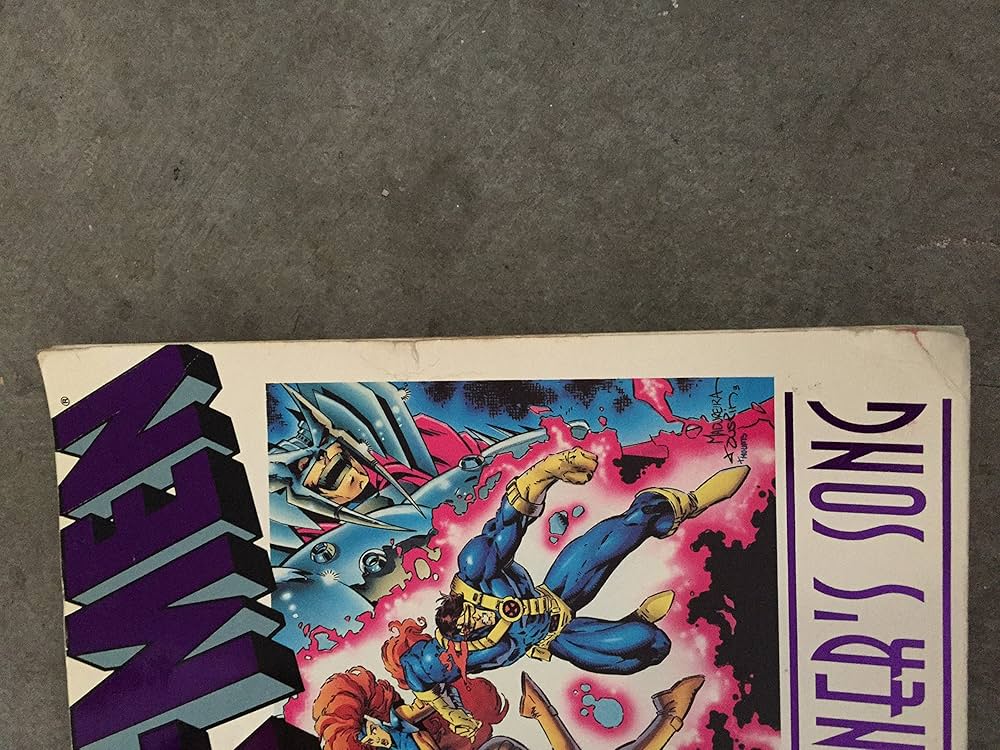 Amazon.com: X-Men: X-Cutioner's Song: 9780785100256: Scott Lobdell