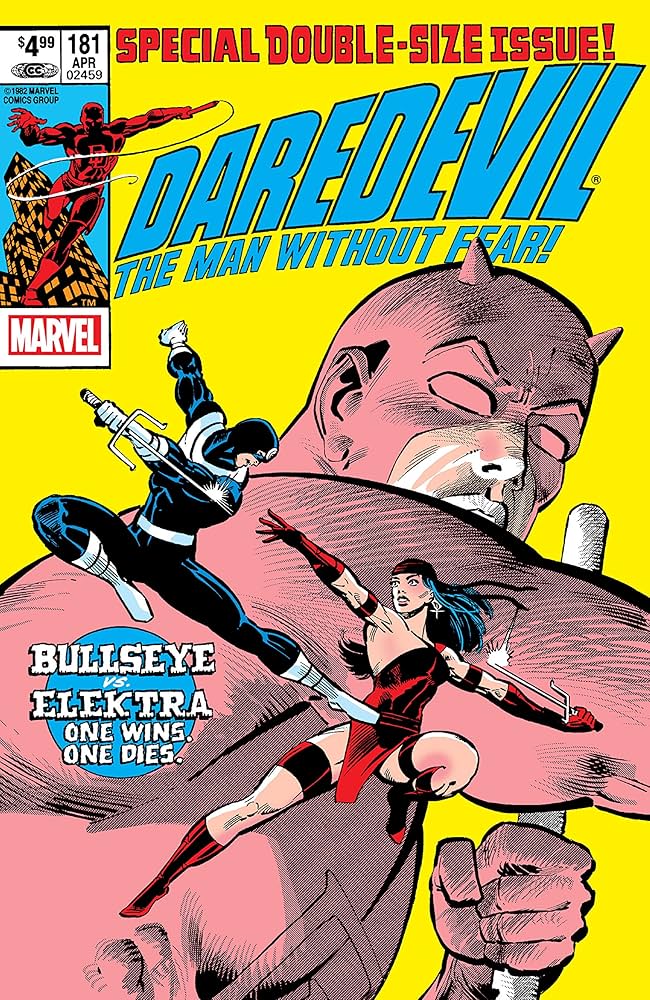 Amazon.com: Daredevil (1964-1998) #181: Facsimile Edition eBook
