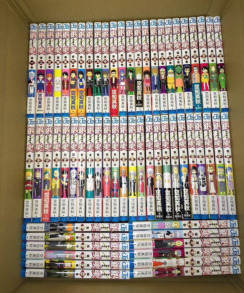 Amazon.co.jp: 【コミック】銀魂～ぎんたま～（全77巻） : Japanese