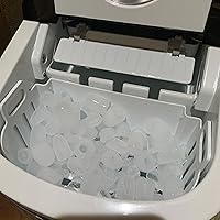 Amazon.co.jp: LIVZA 高速製氷機 ICE2200 最短6分 1日最大12kg 水を
