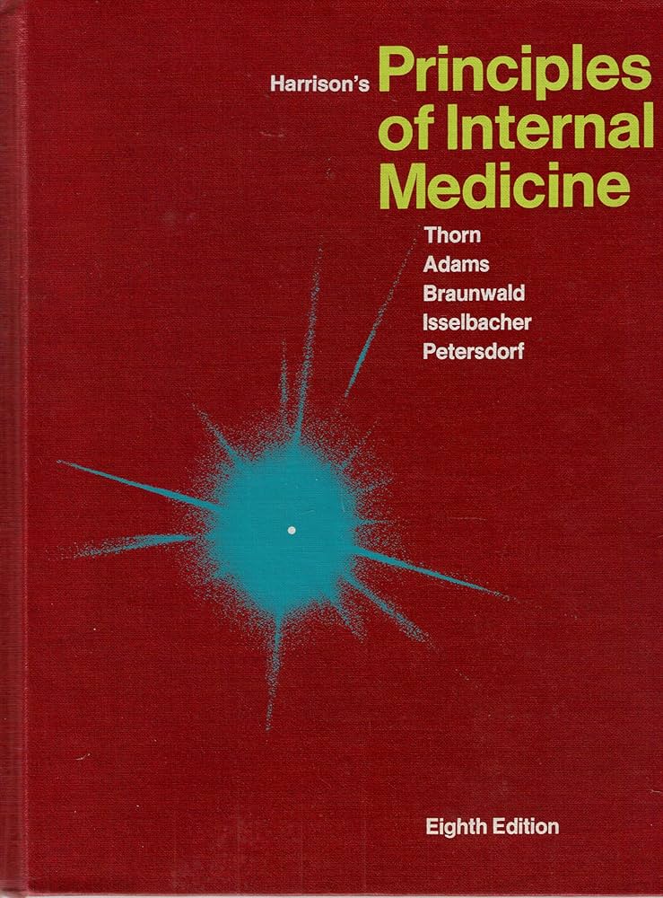 Harrison's Principles of internal medicine: Thorn: 9780070645189