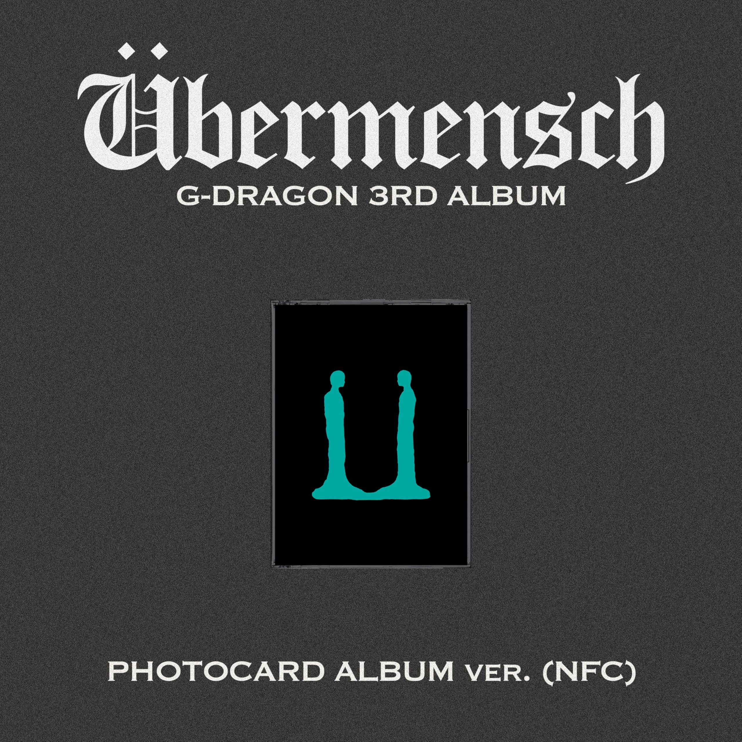 Amazon.co.jp: G-DRAGON 3RD ALBUM [Übermensch] PHOTOCARD ALBUM ver