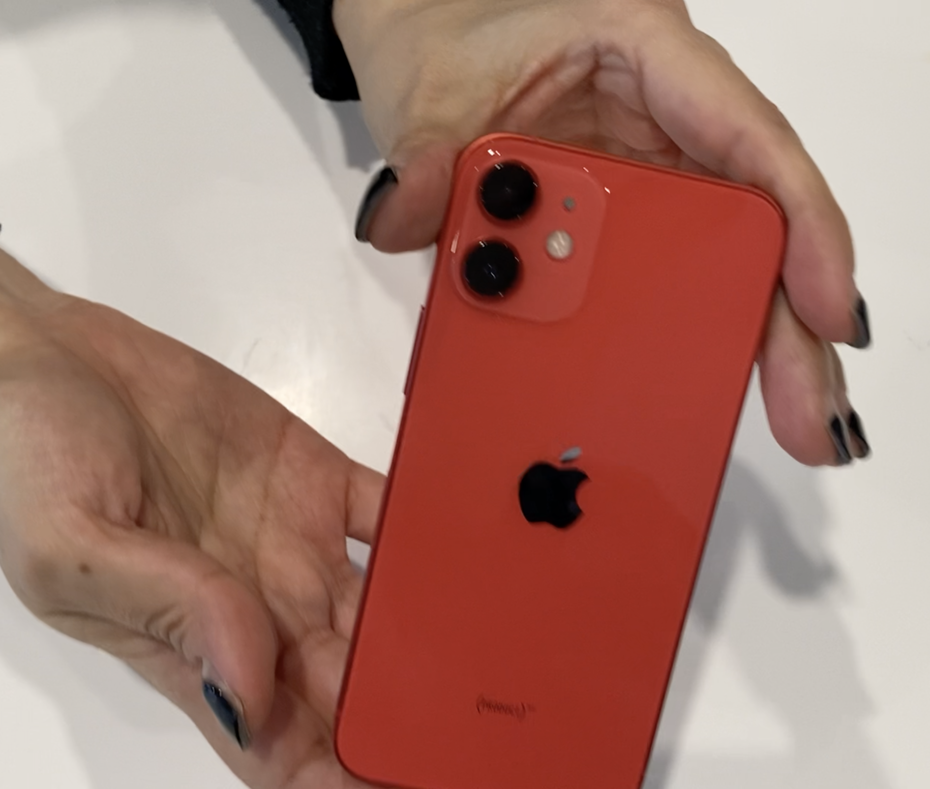 Watch Apple iPhone 12 mini, 128GB, ﹙Product﹚Red - Fully Unlocked