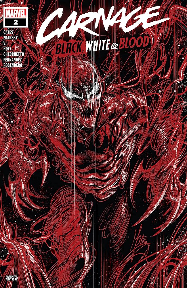 Amazon.com: Carnage: Black, White & Blood (2021) #2 (of 4) eBook