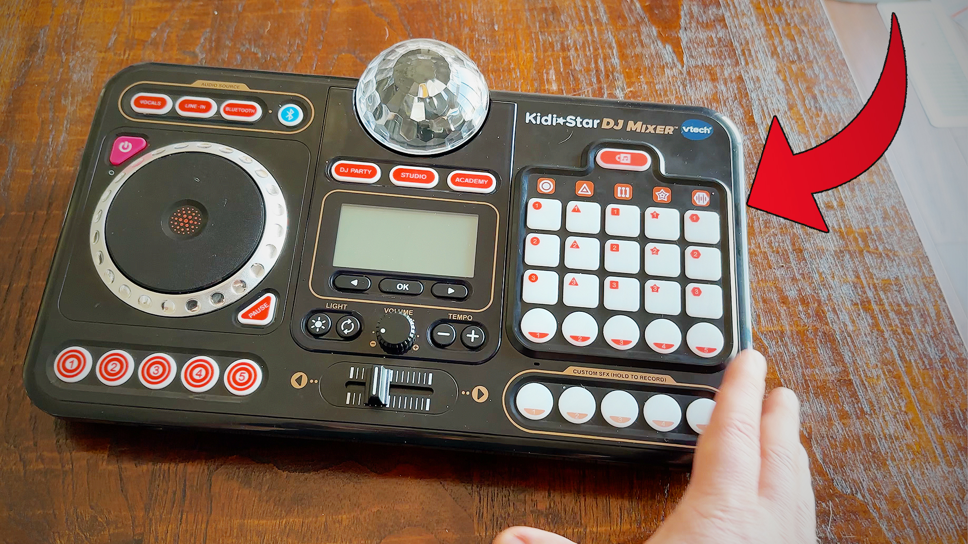 Watch Honest Review of the Vtech DJ Mixer on Amazon Live