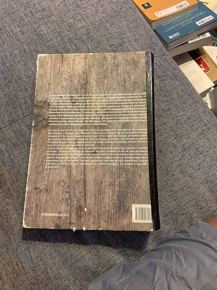 Boek: Piet Hein Eek 1990-2006: Max Fraser: 9789043908917: Amazon