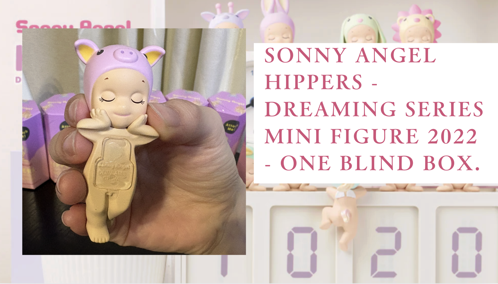 Amazon.com: Sonny Angel ヒッパーズ ドリーミングシリーズ : Toys & Games