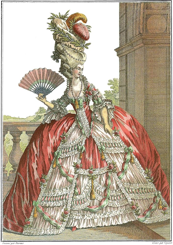 Amazon | Eighteenth-Century French Fashion Plates in Full Color