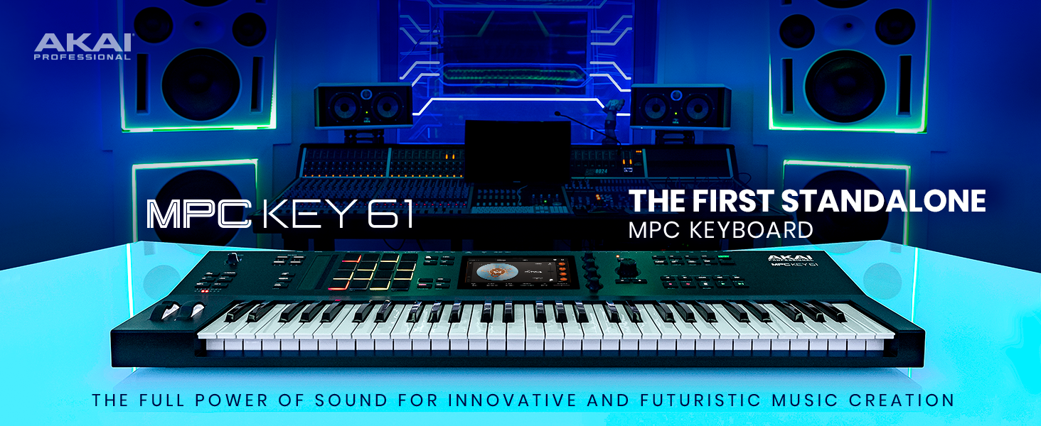 Amazon.com: Akai Professional MPC Key 61 - Standalone Music