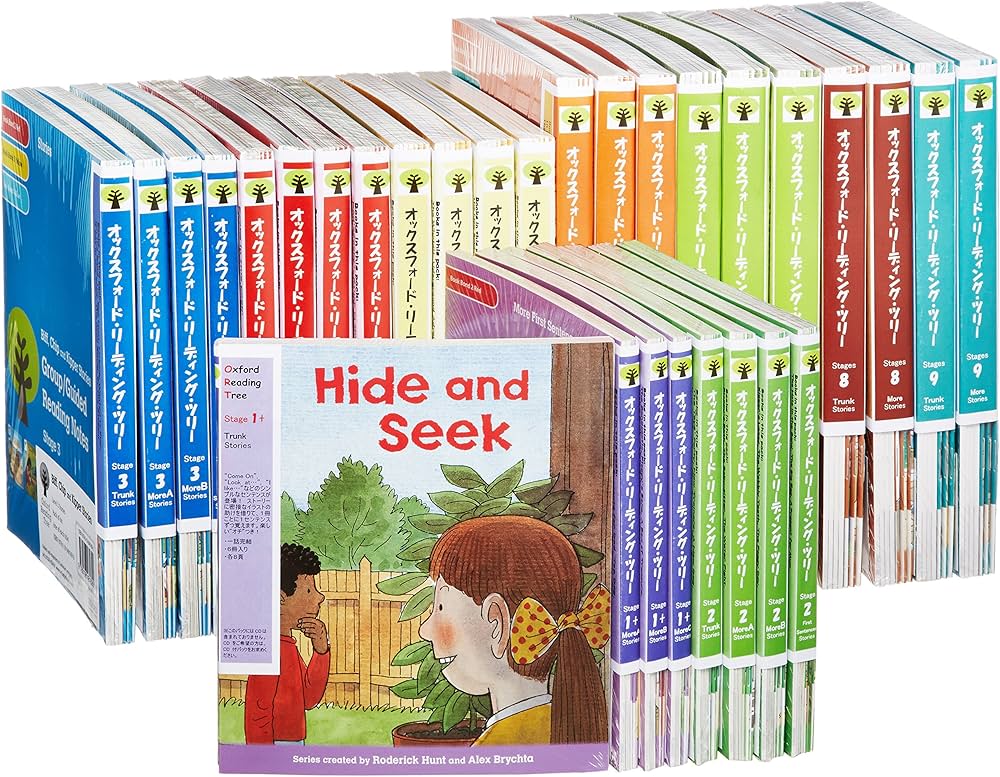 Amazon.co.jp: Oxford Reading Tree Special Packs ORT Tadoku Pack