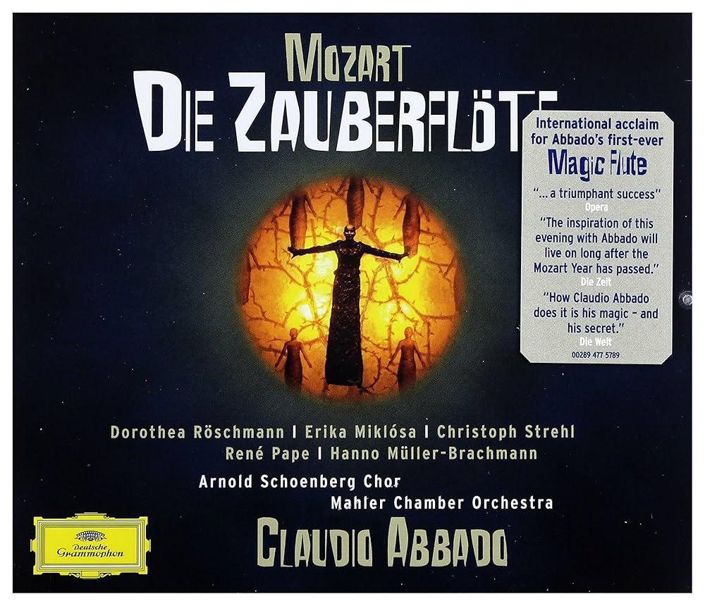 Wolfgang Amadeus Mozart, Claudio Abbado, Mahler Chamber Orchestra