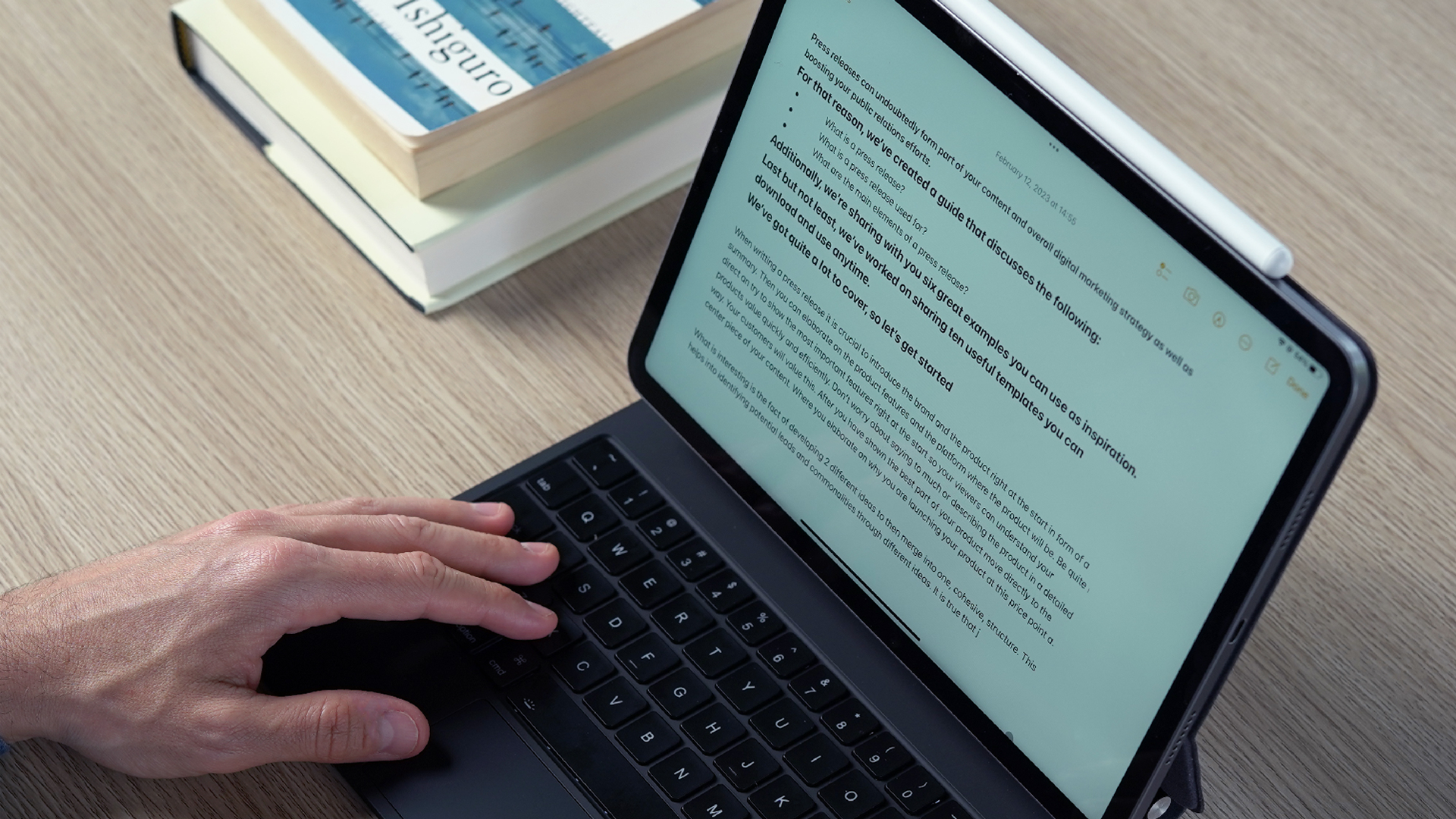 Amazon.com: InUnion Magic Keyboard for iPad 10th Generation 2022