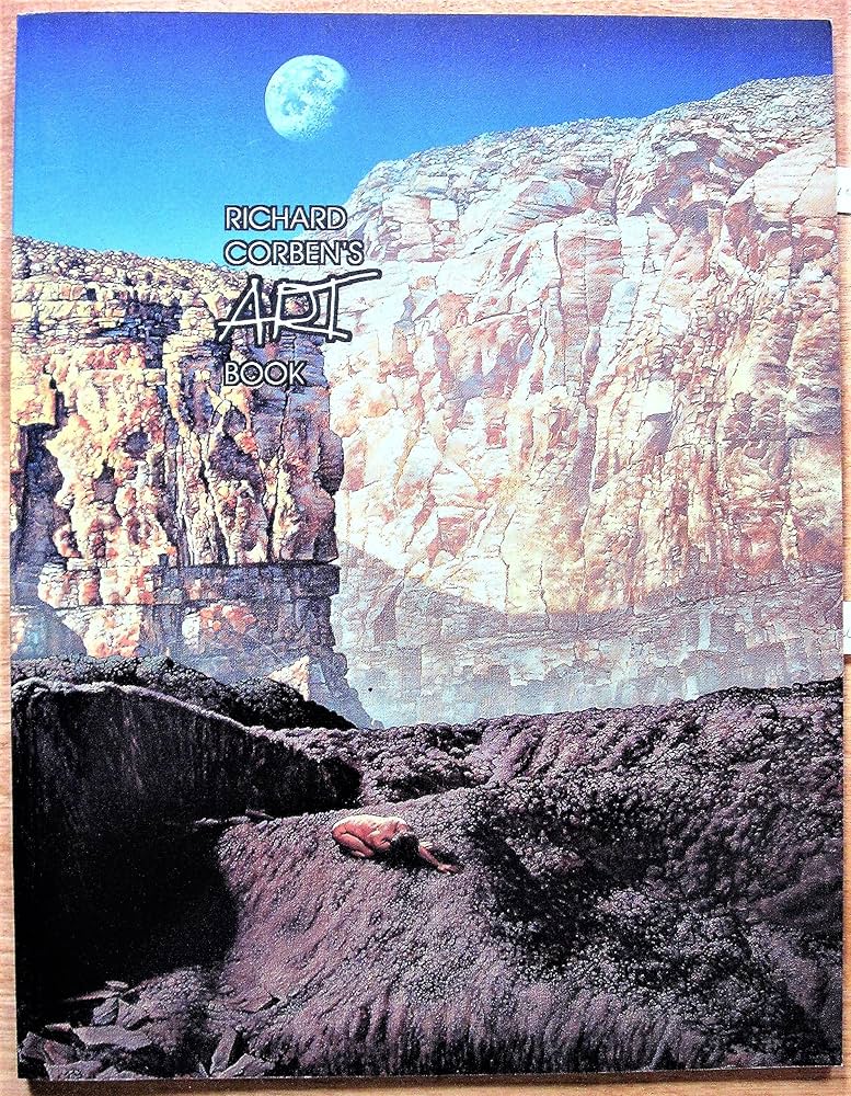 Amazon.co.jp: Richard Corben's Artbook : Corben: 洋書