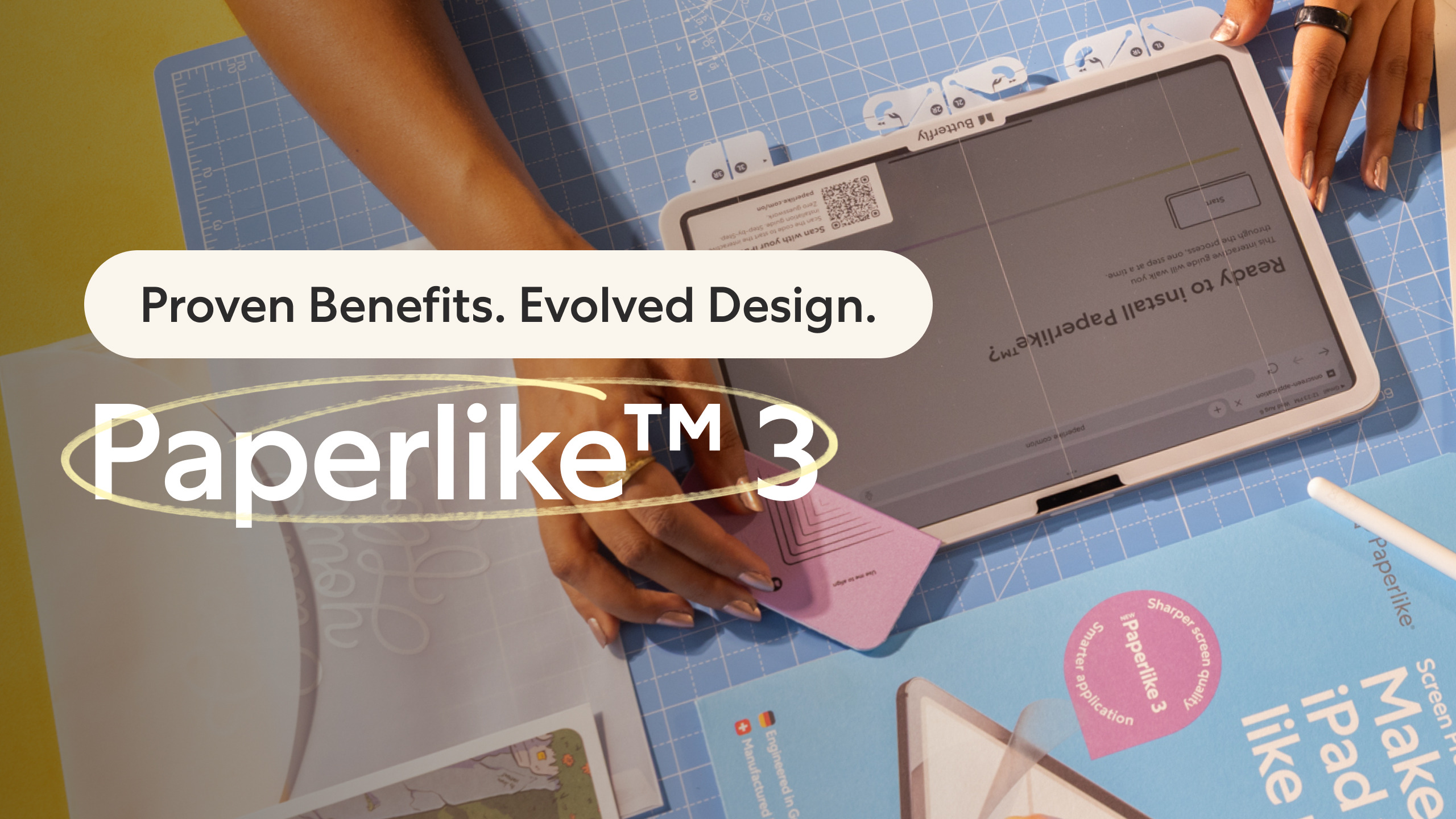 Amazon.com: Paperlike 3 Screen Protector (2x) for iPad Pro 11” (M5