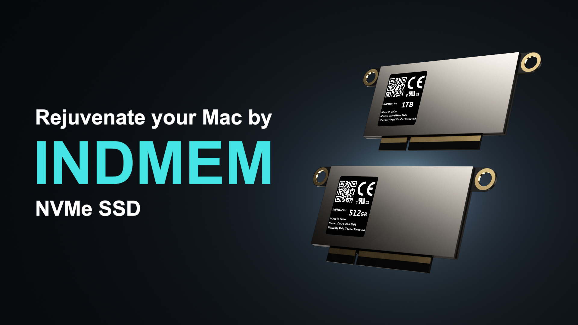 Amazon.com: INDMEM NVMe PCle SSD 1TB 3D TLC Flash Hard Drive with