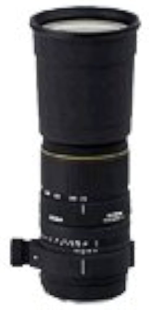 Amazon.co.jp: シグマ 170-500mm F5-6.3 APO DG ソニー用 : 家電＆カメラ