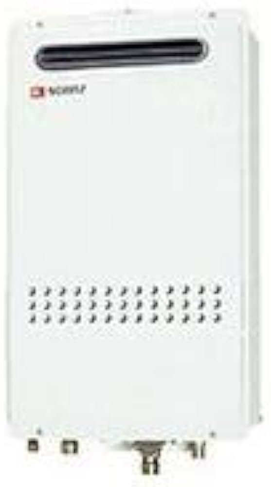 Amazon | ∞[GQ-1627AWX-DX BL]ノーリツ ガス給湯器 高温水供給式 屋外