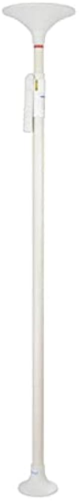 Amazon | 【幸和製作所】つかまりポール（丸型） ホワイト HUH08 屋内