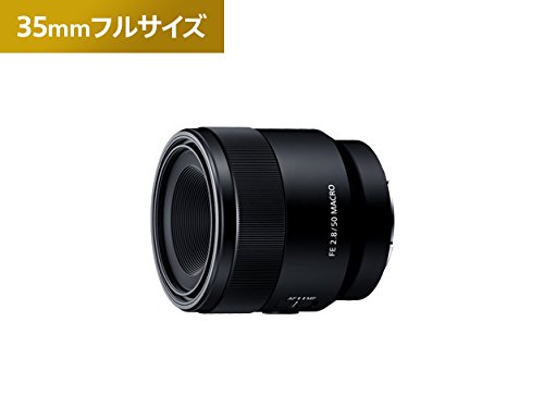Amazon.co.jp: SONY(ソニー) マクロ フルサイズ FE 50mm F2.8 Macro