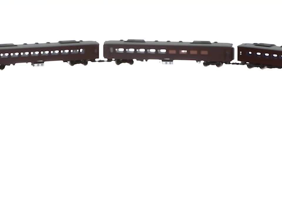 Amazon | TOMIX Nゲージ 35 4000系客車 SLやまぐち号 セット 5両 98279