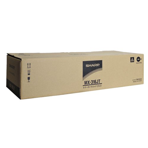 Amazon.co.jp: SHARP 国内純正 トナーカートリッジ MX-316JT (T